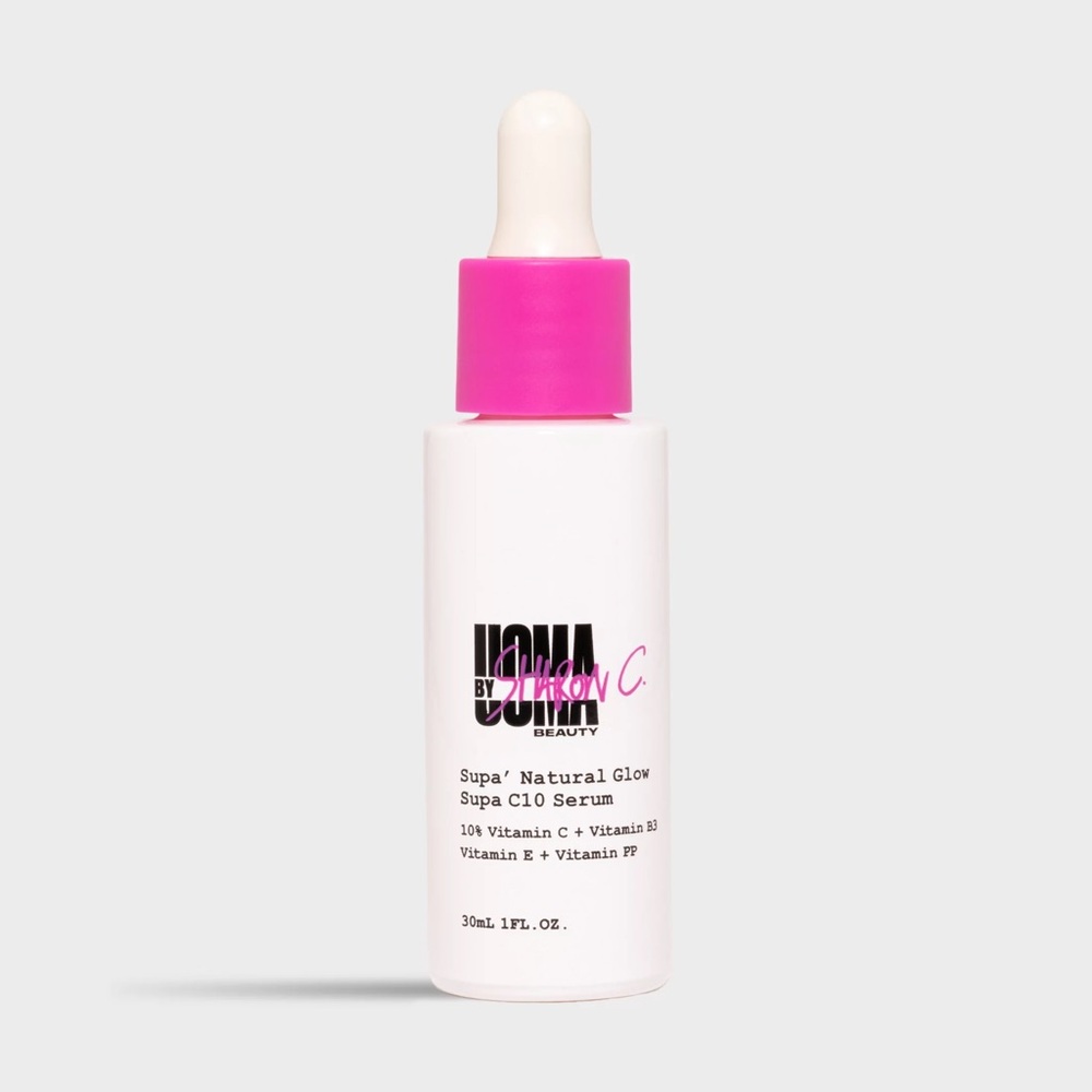 UOMA Beauty by Sharon C. — Supa’ Natural Glow - Supa’ C10 Serum -